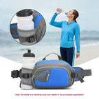 Running Belt MotionLite | Lightweight & Water-Repellent | Adjustable for All Sizes | Perfect for Jogging, Hiking & Cycling