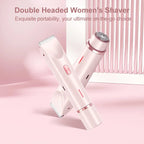 BlissEdge Women’s Rechargeable Razor – Painless Hair Removal for Smooth, Soft Skin