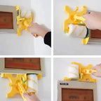 Precision paint roller for corners and edges
