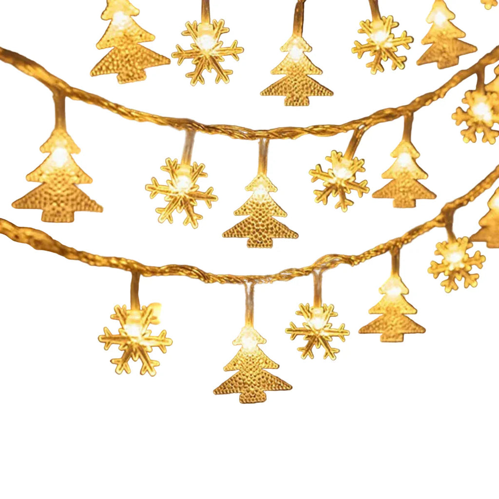 TwinkleStar – Warm LED Star Lighting for Christmas Decoration