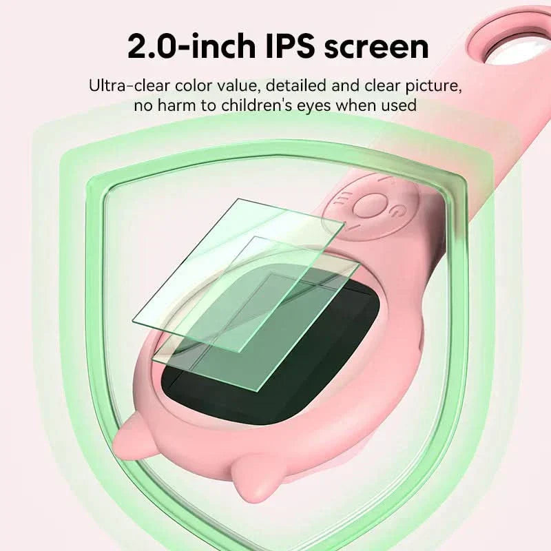 Digital Children's Microscope with 500x Magnification & Camera