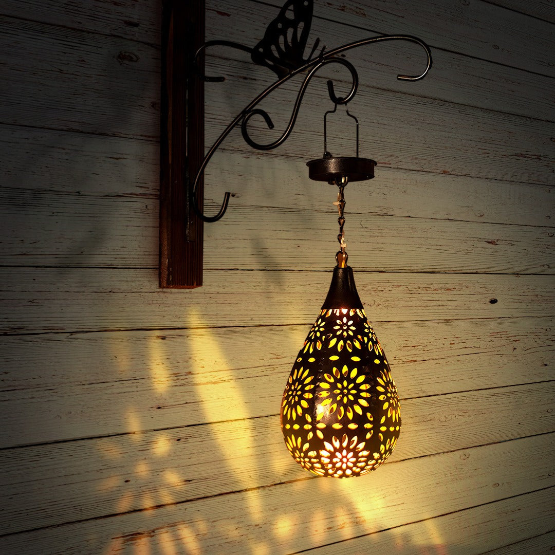 Garden Hanging Lamp | Stylish Outdoor Lighting with Solar Power