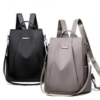 SafeStyle Backpack – Stylish Anti-Theft Bag for Women