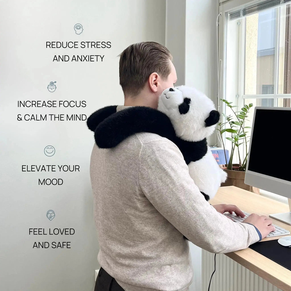 Calm Cuddle – A hug for body & mind | Stress reduction and relaxation