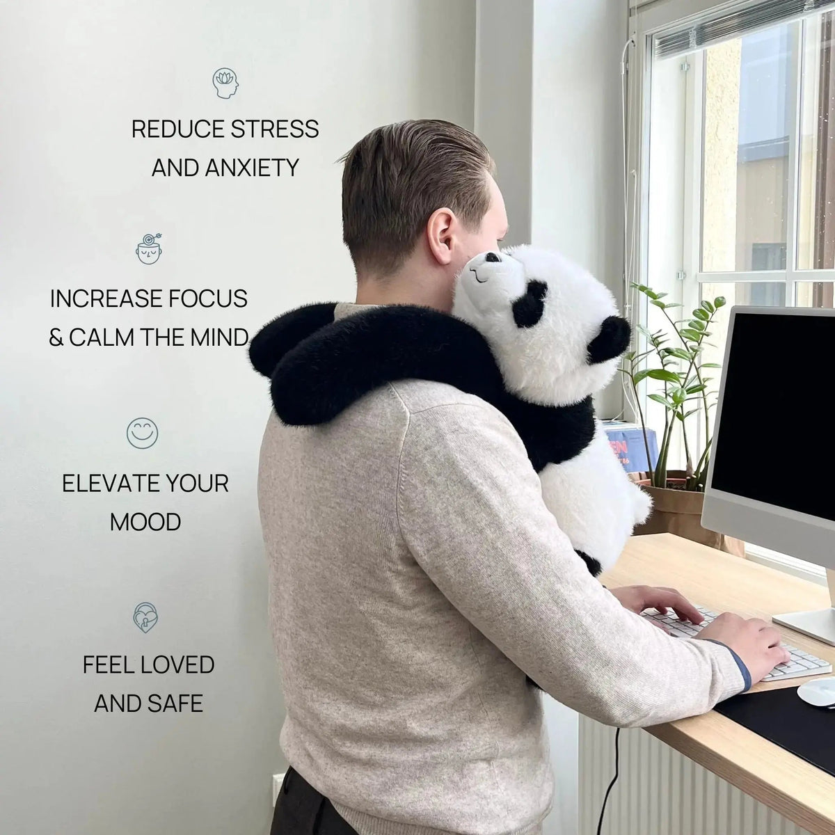 Calm Cuddle – A hug for body & mind | Stress reduction and relaxation