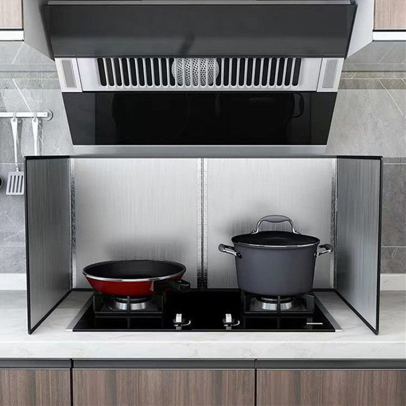 No more splattering oil – cook clean and safe