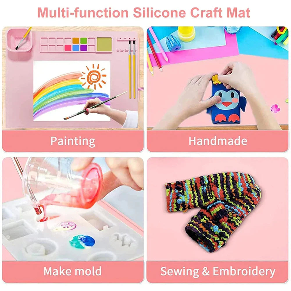 Cleaning is child's play – Color Play Mat for Kids
