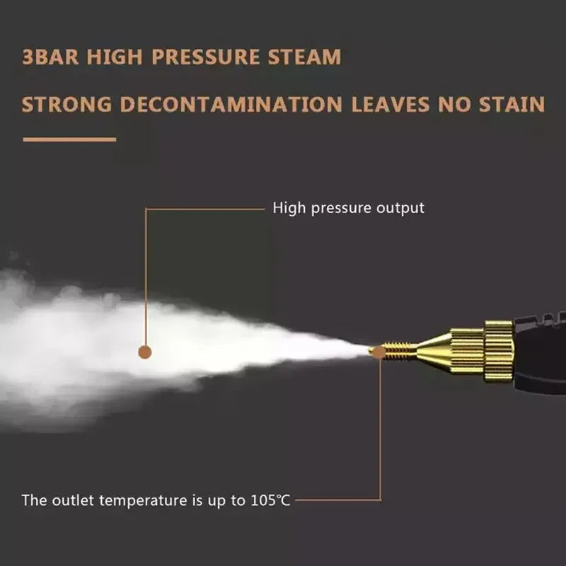 SteamPower High Pressure Steam Cleaner | Powerful steam cleaner for deep cleaning and hygiene