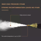 SteamPower High Pressure Steam Cleaner | Powerful steam cleaner for deep cleaning and hygiene