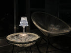 Crystal Wireless LED Lamp