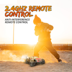 High Speed Remote Control Off-Road Monster Truck – 1:20 Scale