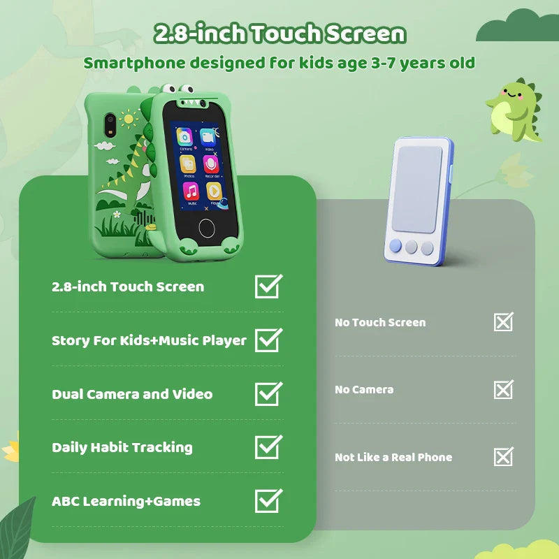 Kids Smartphone – Music Games & Photo Fun