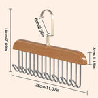 Solid Wood Hanger Organizer