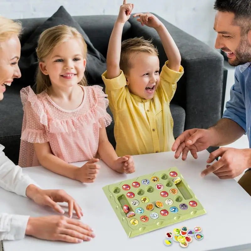 An Educational Battle - Animal Memory Game for Children
