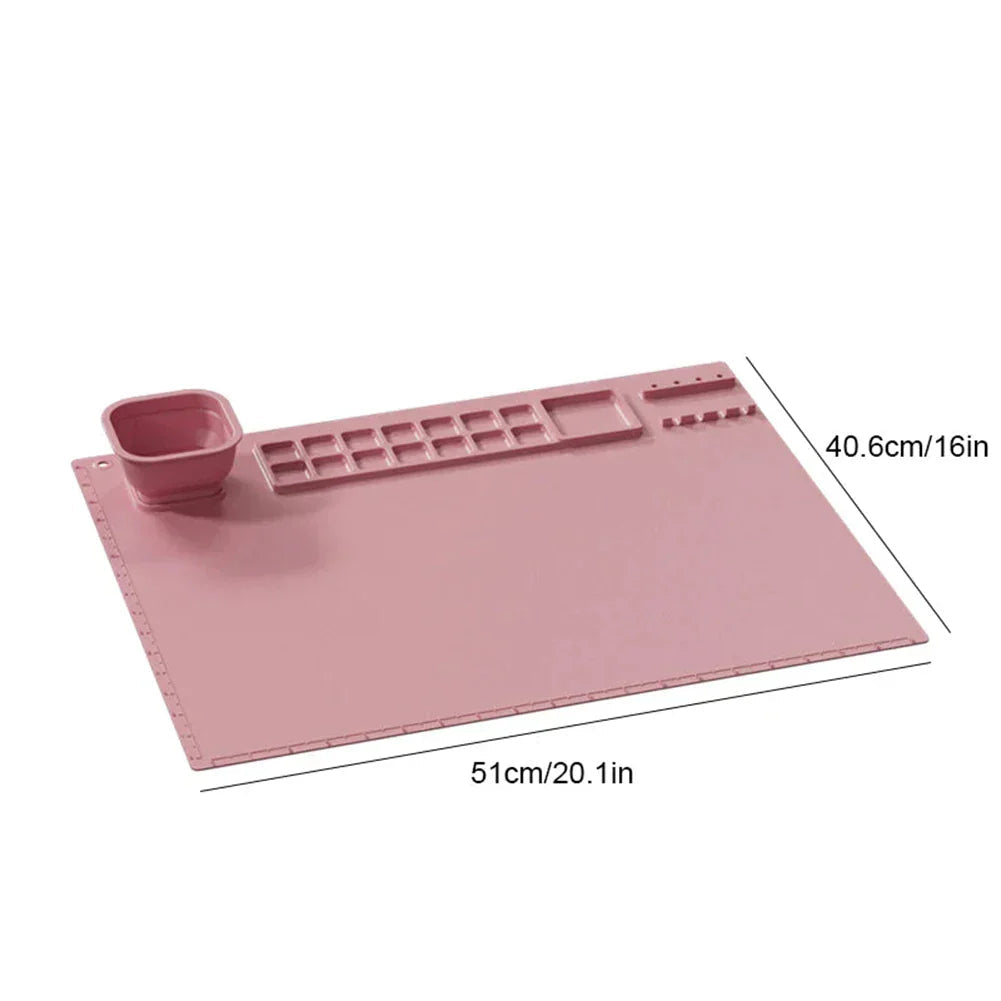 Cleaning is child's play – Color Play Mat for Kids