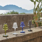 Crystal Wireless LED Lamp