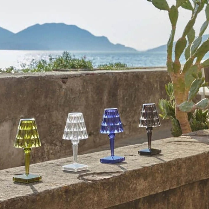 Crystal Wireless LED Lamp