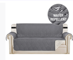 Quilted Sofa Cover Pet Protector Throw Waterproof Sofa Slip Covers 1/2/3 Settee