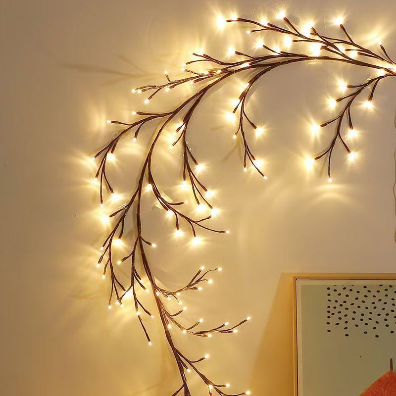 Glowing Tree Branch Decor LED Wall Light