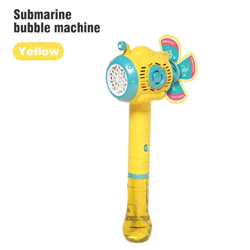Bubble machine for kids – Automatic bubble blower for endless fun