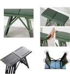 FlexSeat - Lightweight Folding Chair, Perfect for Camping, Travel and Outdoor Adventures