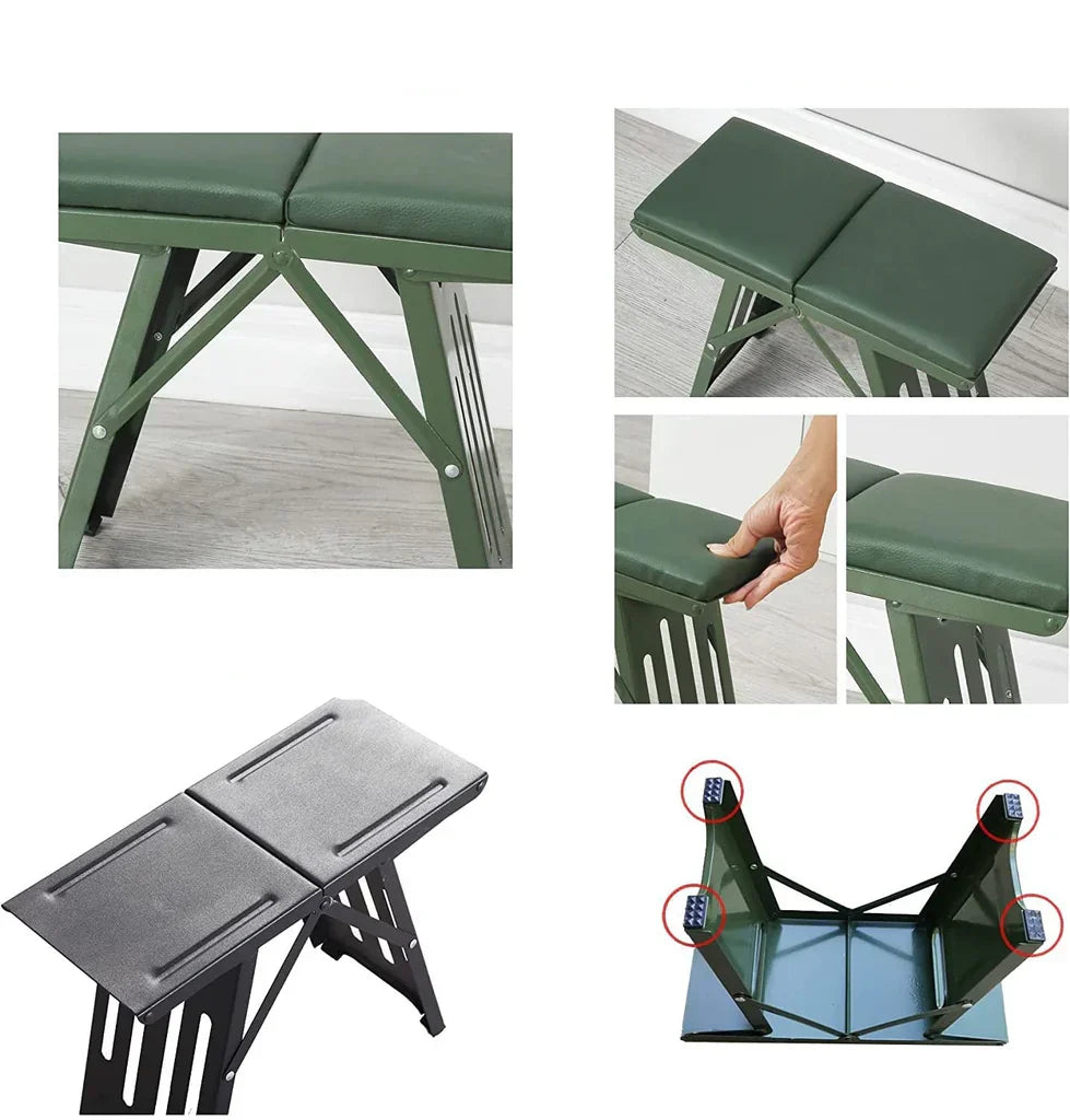 FlexSeat - Lightweight Folding Chair, Perfect for Camping, Travel and Outdoor Adventures