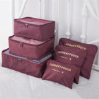 PackPro Deluxe Travel Cubes