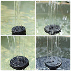 TranquilFlow – Calming Garden Fountain with Sunlight