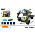 High Speed Remote Control Off-Road Monster Truck – 1:20 Scale