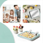 Stainless Steel Ice Cream Roll Maker for Home