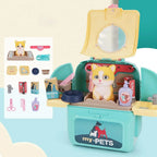 Animal care set for children with learning fun