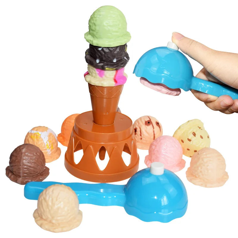 Scoopy Tower Balance Game