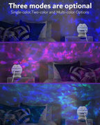 Magical Dinosaur Starry Sky Projector for Children's Room