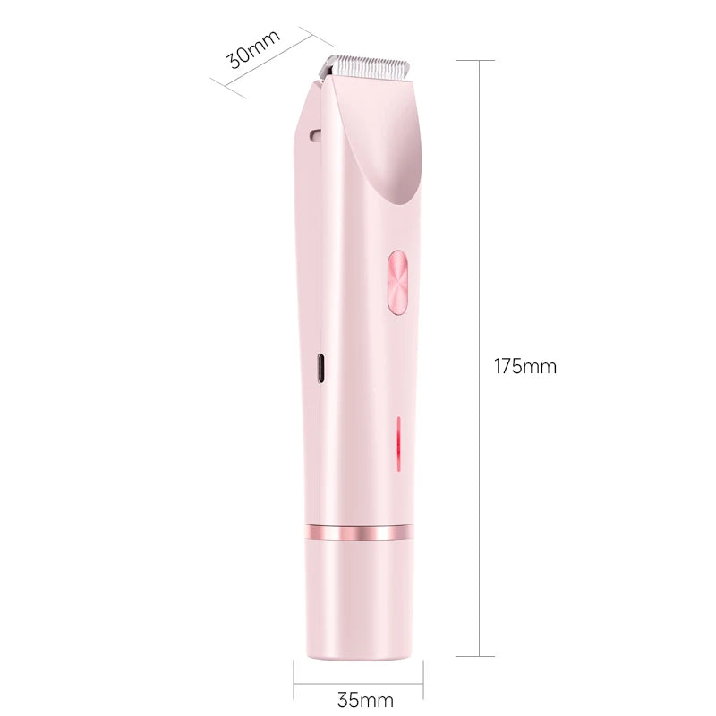 BlissEdge Women’s Rechargeable Razor – Painless Hair Removal for Smooth, Soft Skin