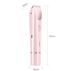 BlissEdge Women’s Rechargeable Razor – Painless Hair Removal for Smooth, Soft Skin