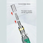 TwistMaster – Screwing made easy, even in tightest corners!