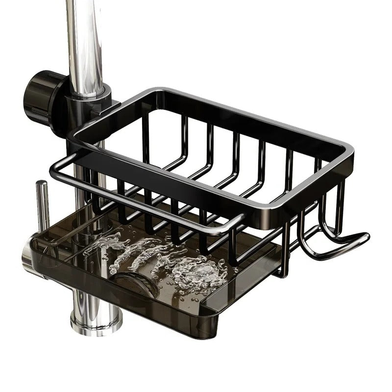 Premium Aluminum Sink Organizer