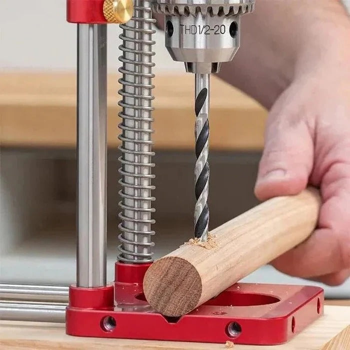 Freely Adjustable Drilling Locator