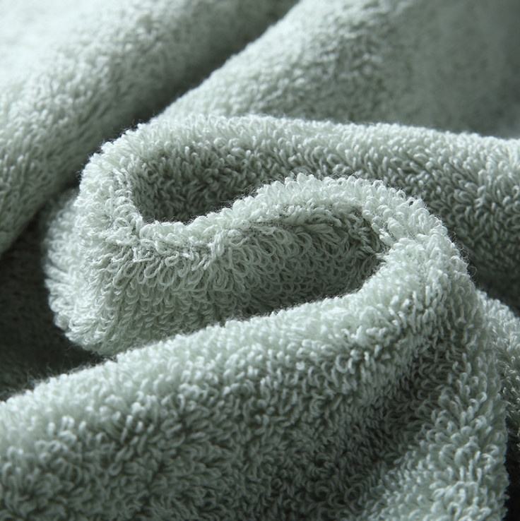 100% Egyptian Cotton Bath Towel 70x140cm - grey