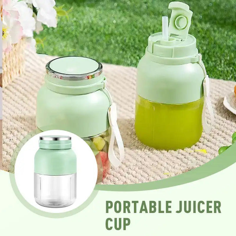 BlendMaster Portable Blender | Effortlessly make smoothies on the go