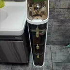 BathroomBliss Rolling Cabinet | Space-saving bathroom solution with wheels for easy moving