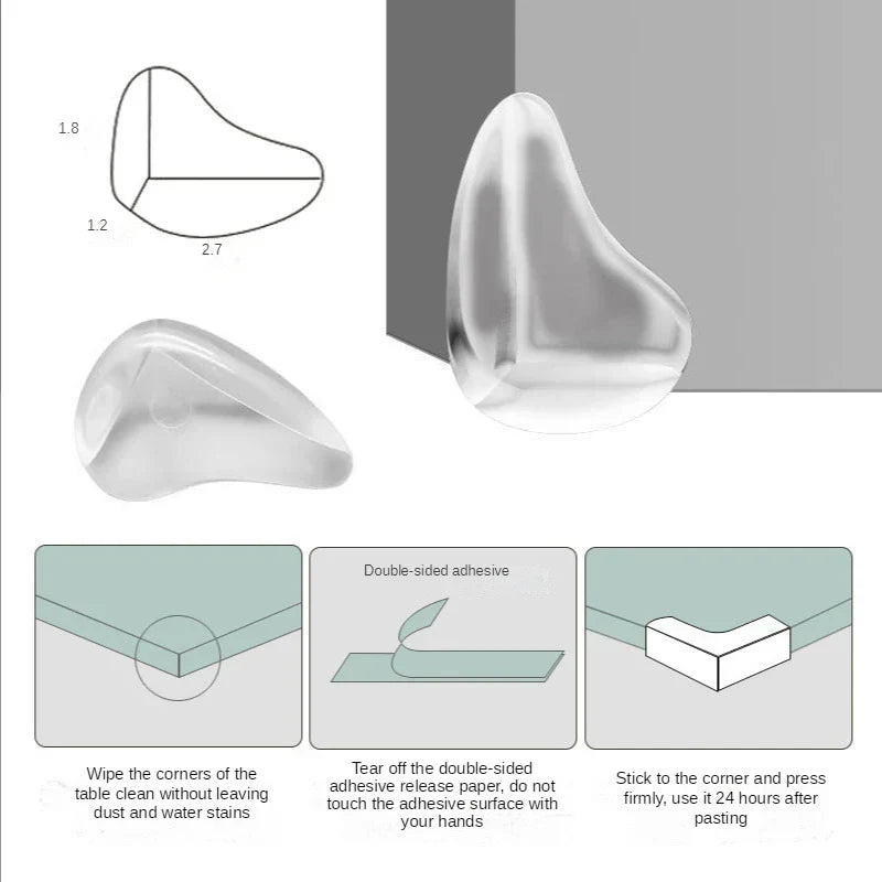 Protection for the little ones – Corner protection grid