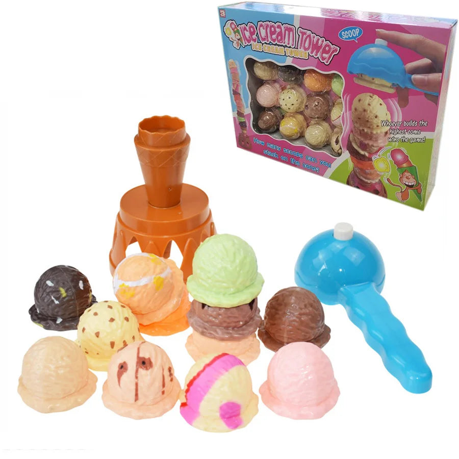Scoopy Tower Balance Game
