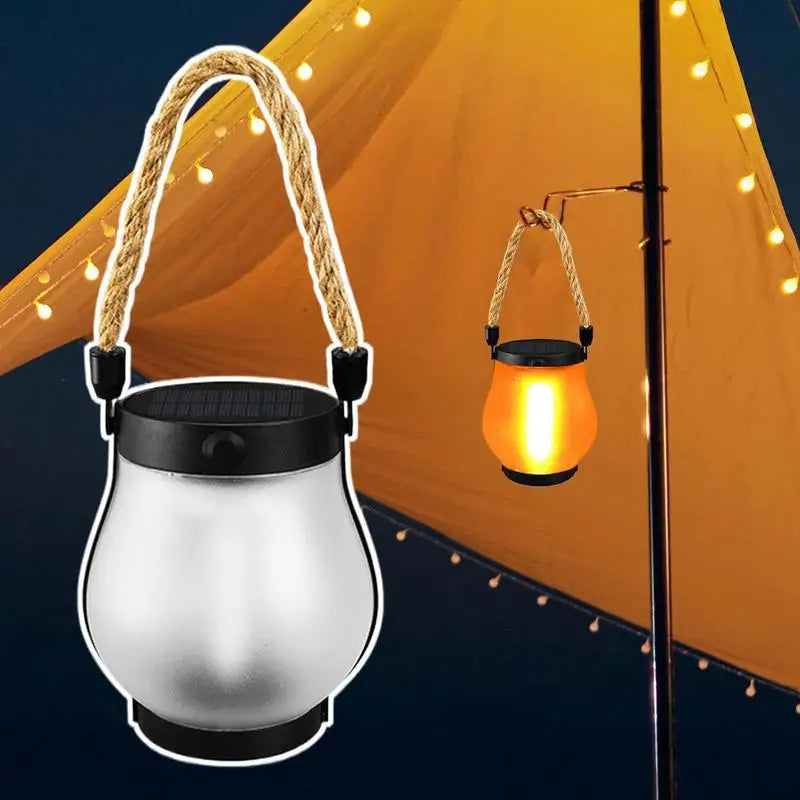 SunLight Garden Lanterns | Sustainable solar energy garden lanterns for an atmospheric outdoor space