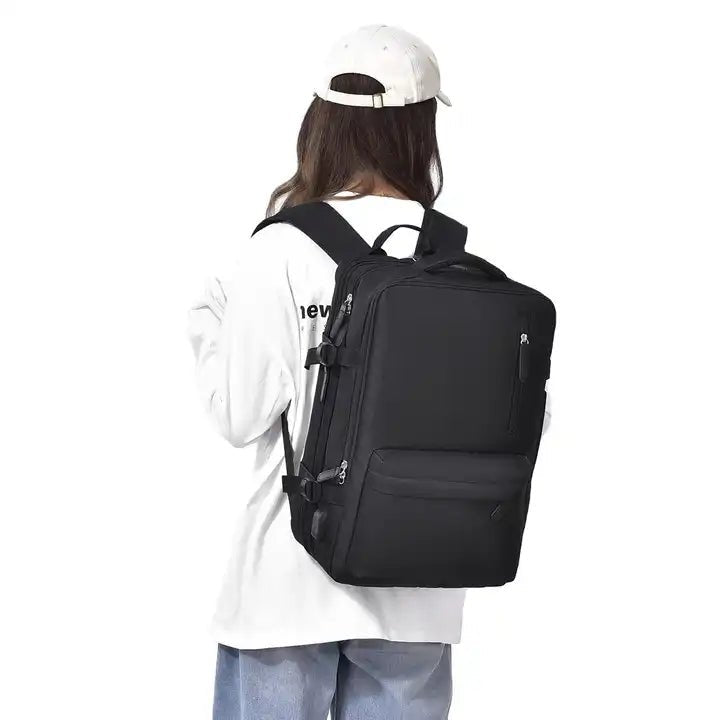 UrbanPeak Spacious & Versatile Backpack for School, Work & Travel – Waterproof & Secure Design