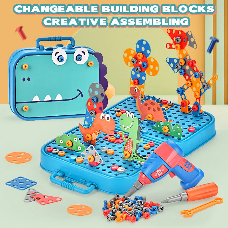 Exciting construction fun - Drill set