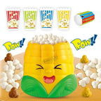 Popcorn Fun for the Family – Popping Family Game with Corn Box