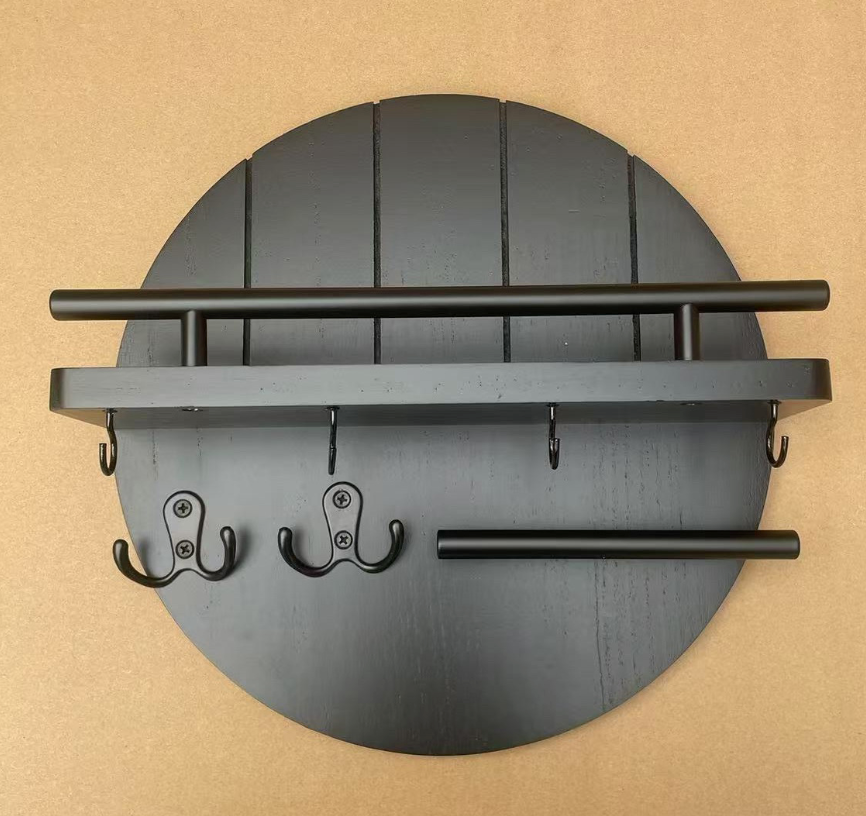 Nest Wooden Key Holder