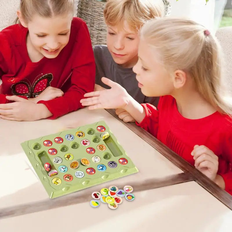 An Educational Battle - Animal Memory Game for Children