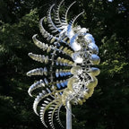 Metal Garden Windmill